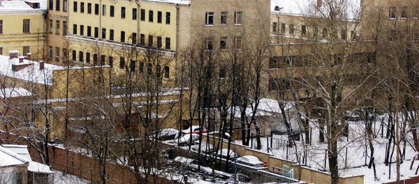A general view of the Lefortovo Prison (File photo). - Sputnik International