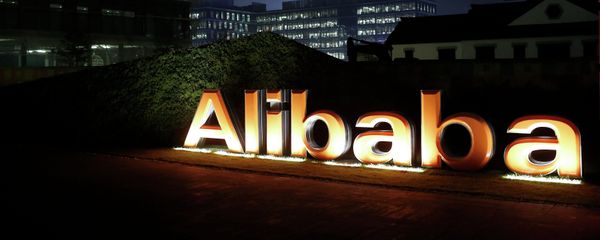 The logo of Alibaba Group is seen inside the company's headquarters in Hangzhou, Zhejiang province early in this November 11, 2014 file photo The logo of Alibaba Group is seen inside the company's headquarters in Hangzhou, Zhejiang province early in this November 11, 2014 file photo - Sputnik International