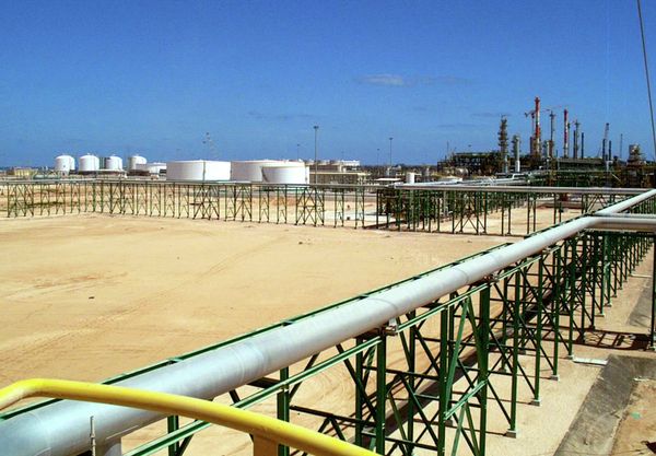 Lybian pipeline  - Sputnik International