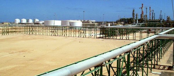 Lybian pipeline Lybian pipeline - Sputnik International