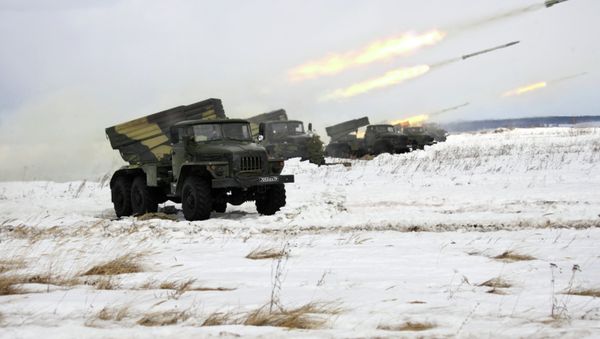The Tornado rocket launcher will replace the Grad in Russia's Eastern Military District - Sputnik International