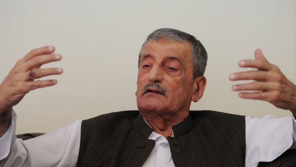 Ghulam Ahmed Bilour - Sputnik International