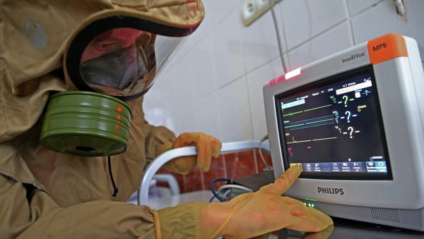 A laboratory technician thought to have been exposed to a live virus sample of Ebola was likely not, according to the statement with results of an internal investigation conducted released by the US Centers for Disease Control (CDC). A laboratory technician thought to have been exposed to a live virus sample of Ebola was likely not, according to the statement with results of an internal investigation conducted released by the US Centers for Disease Control (CDC). - Sputnik International