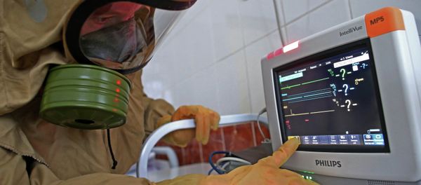 A laboratory technician thought to have been exposed to a live virus sample of Ebola was likely not, according to the statement with results of an internal investigation conducted released by the US Centers for Disease Control (CDC). A laboratory technician thought to have been exposed to a live virus sample of Ebola was likely not, according to the statement with results of an internal investigation conducted released by the US Centers for Disease Control (CDC). - Sputnik International
