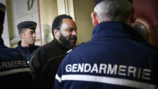 Dieudonne M'Bala M'Bala Dieudonne M'Bala M'Bala - Sputnik International