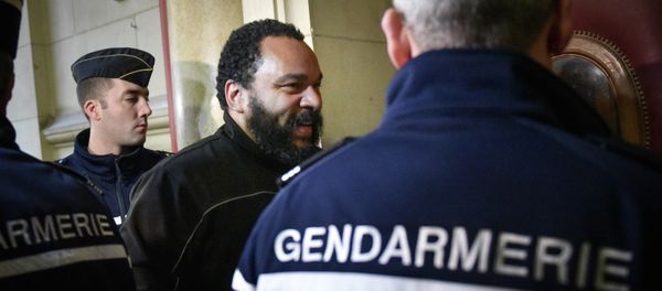 Dieudonne M'Bala M'Bala Dieudonne M'Bala M'Bala - Sputnik International