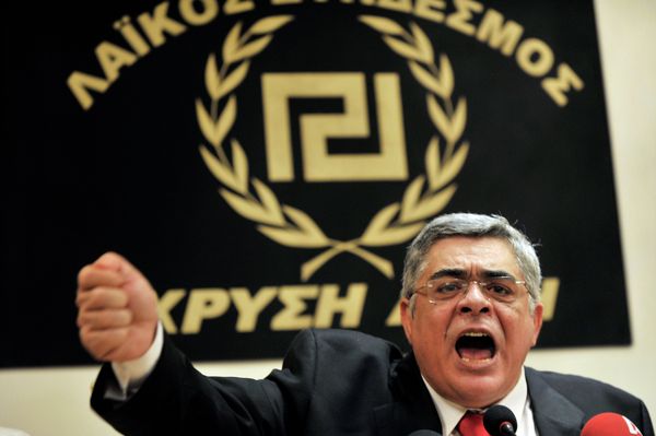 Greek Court Finds Golden Dawn Guilty Of Running a Criminal Group, Member Guilty Of Murder Of Rapper Greek Court Finds Golden Dawn Guilty Of Running a Criminal Group, Member Guilty Of Murder Of Rapper - Sputnik International