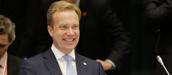 Borge Brende Borge Brende - Sputnik International