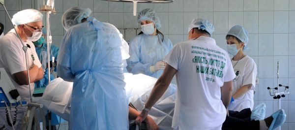 Ukrainian doctors Ukrainian doctors - Sputnik International