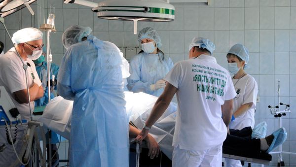 Ukrainian doctors Ukrainian doctors - Sputnik International