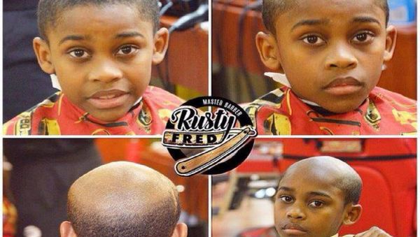 Bad behavior? Bad haircut! Perfect solution to a misbehaving little brat. - Sputnik International