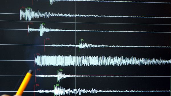 Earthquake - Sputnik International