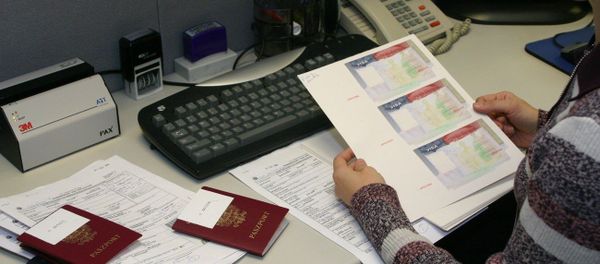 US Visa US Visa - Sputnik International