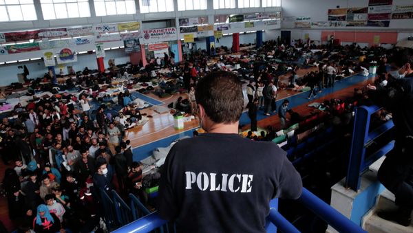 Immigrants, Greece Immigrants, Greece - Sputnik International