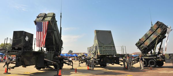 A US Army's Patriot Surface-to Air missile system A US Army's Patriot Surface-to Air missile system - Sputnik International