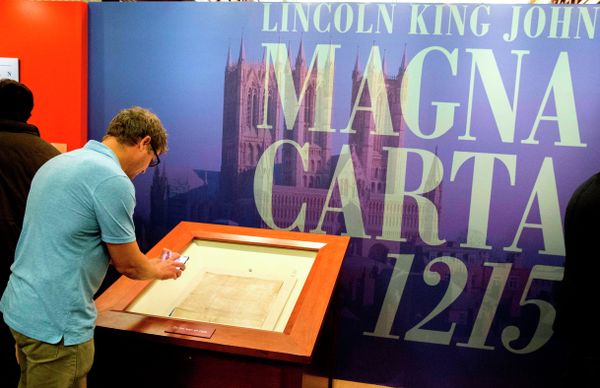 Magna Carta: Muse and Mentor exhibition - Sputnik International
