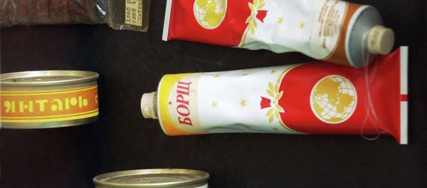 Food for cosmonauts - Sputnik International