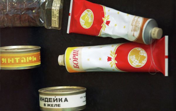 Food for cosmonauts Food for cosmonauts - Sputnik International