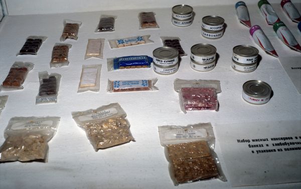 Packaged food used by Soviet cosmonauts Packaged food used by Soviet cosmonauts - Sputnik International