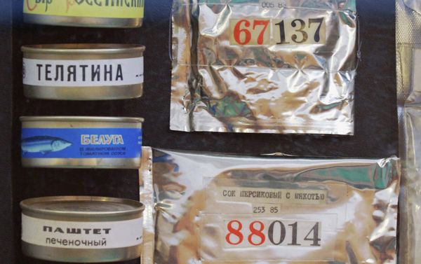 Food for cosmonauts Food for cosmonauts - Sputnik International