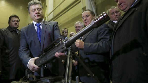 Ukrainian President Petro Poroshenko Ukrainian President Petro Poroshenko - Sputnik International