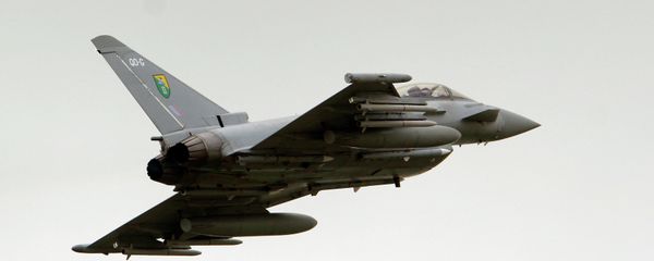 British Royal Air Force (RAF) Typhoon jet fighter British Royal Air Force (RAF) Typhoon jet fighter - Sputnik International