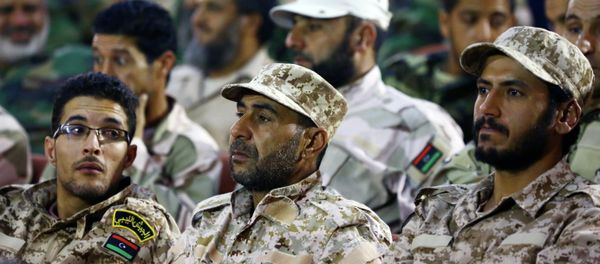 Libyan army's soldiers Libyan army's soldiers - Sputnik International