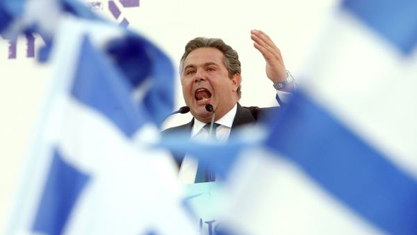 Panos Kammenos Panos Kammenos - Sputnik International