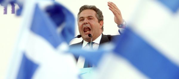 Panos Kammenos - Sputnik International