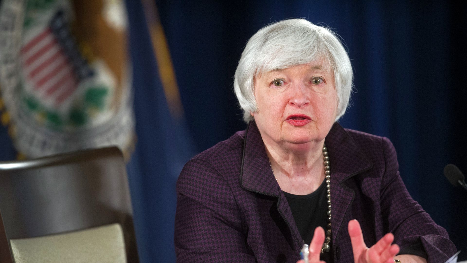 Federal Reserve Chairwoman Dr.Yellen plans to fight Senator Paul's legislation Federal Reserve Chairwoman Dr.Yellen plans to fight Senator Paul's legislation - Sputnik International, 1920, 07.04.2021