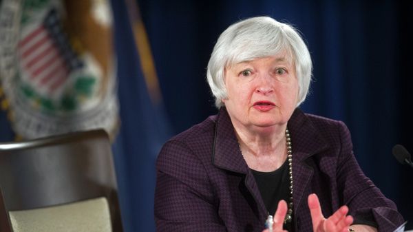 Federal Reserve Chairwoman Dr.Yellen plans to fight Senator Paul's legislation - Sputnik International