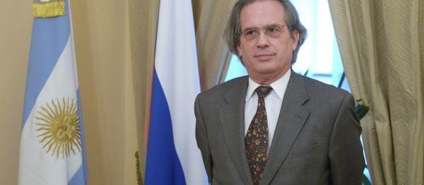Argentine Ambassador to Russia Pablo Tettamanti Argentine Ambassador to Russia Pablo Tettamanti - Sputnik International