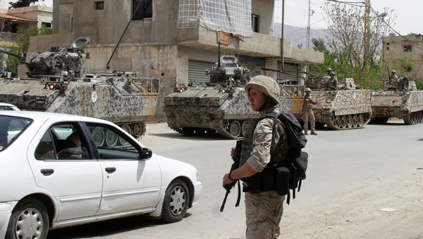 Lebanese security forces Lebanese security forces - Sputnik International