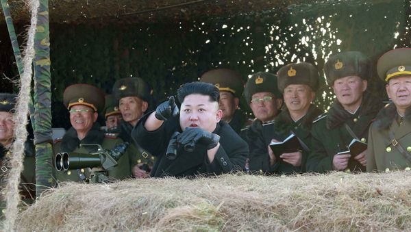 North Korean leader Kim Jong Un - Sputnik International