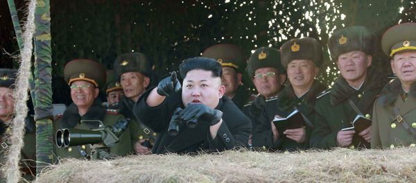 North Korean leader Kim Jong Un North Korean leader Kim Jong Un - Sputnik International