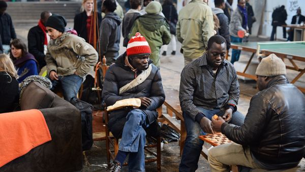 Asylum seekers Asylum seekers - Sputnik International
