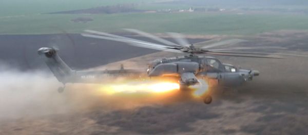 Night Hunter and Terminator Helicopters Hit Targets During Russian Air Force Drills Night Hunter and Terminator Helicopters Hit Targets During Russian Air Force Drills - Sputnik International