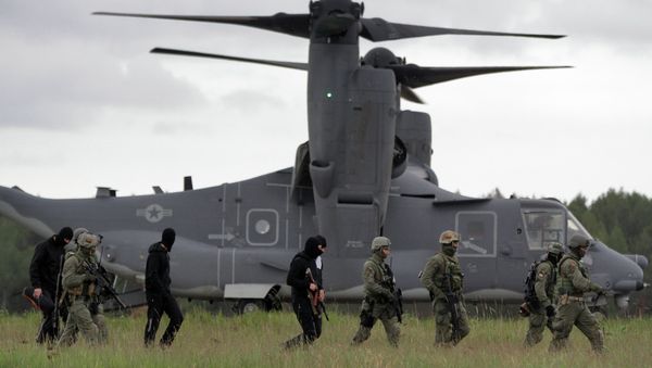 NATO forces NATO forces - Sputnik International