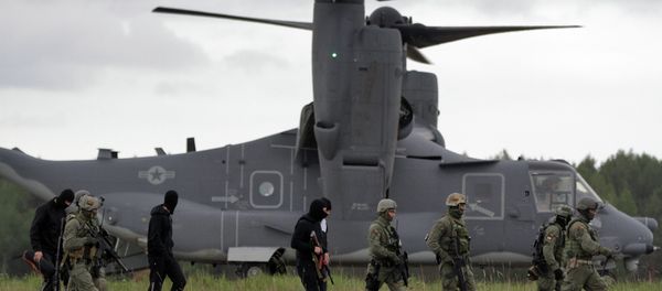 NATO forces NATO forces - Sputnik International