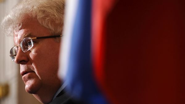 Vladimir Chizhov - Sputnik International