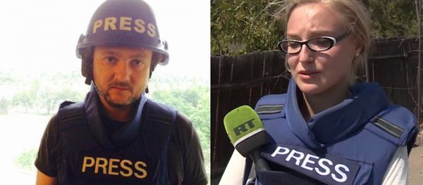 RT journalists - Sputnik International