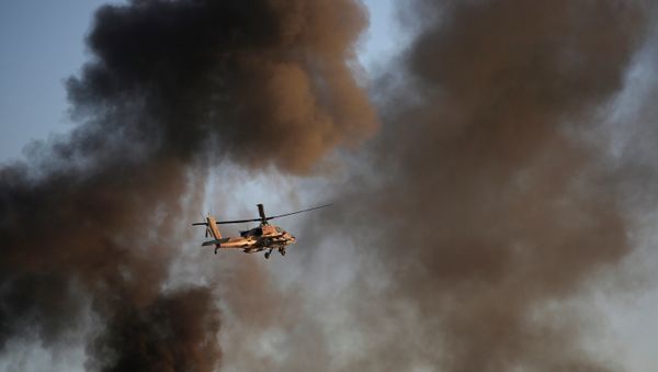 Apache helicopter - Sputnik International