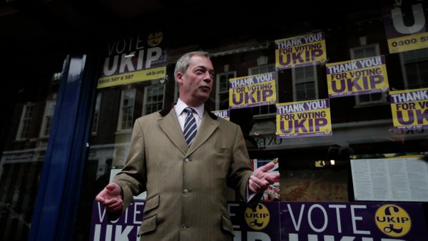 Nigel Farage - Sputnik International