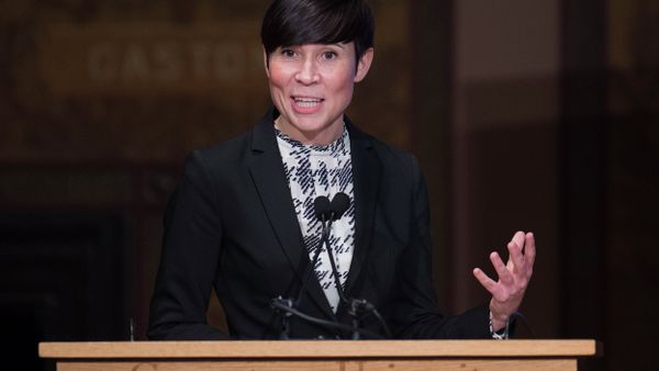 Ine Eriksen Soreide - Sputnik International
