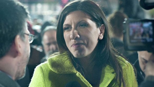 Zoi Konstantopoulou - Sputnik International