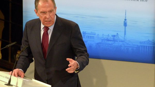 RF Foreign Minister Sergei Lavrov takes part in 50th Munich conference on security policy RF Foreign Minister Sergei Lavrov takes part in 50th Munich conference on security policy - Sputnik International
