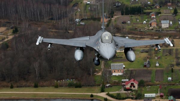 NATO's Baltic Air Policing Mission - Sputnik International