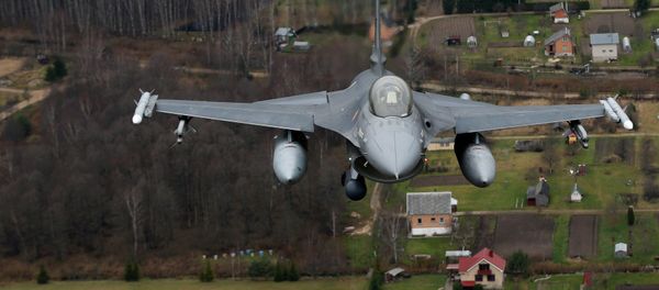 NATO's Baltic Air Policing Mission - Sputnik International
