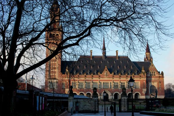 International Court of Justice in The Hague International Court of Justice in The Hague - Sputnik International