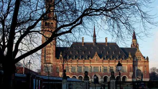 International Court of Justice in The Hague - Sputnik International
